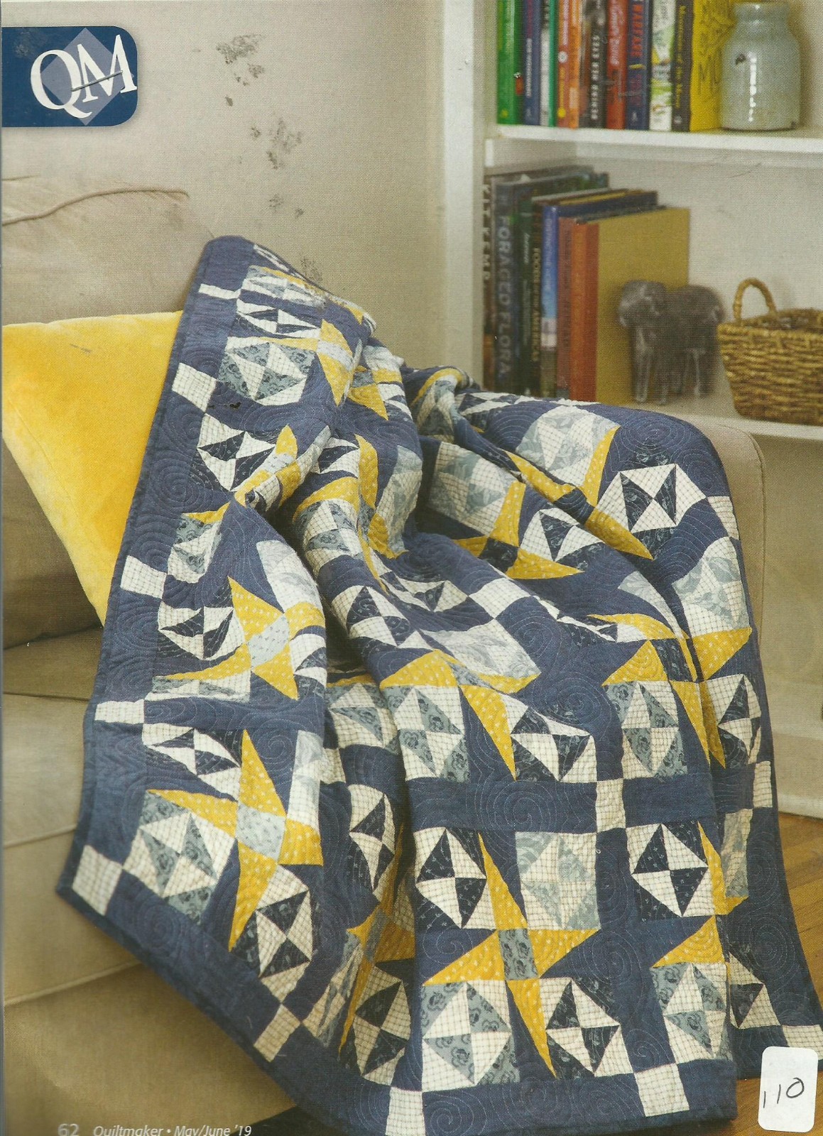 D0157  NAUTICAL STARS QUILT PATTERN/INSTRUCTIONS