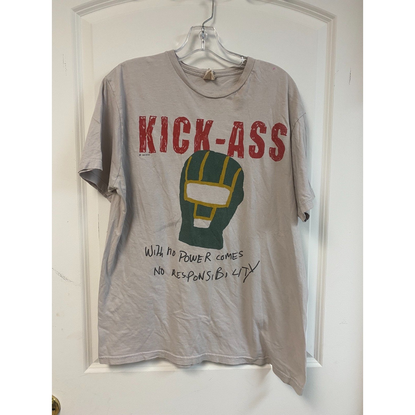 Kick A$$ Movie Lg T-Shirt Bay Island Sportswear NOC3504