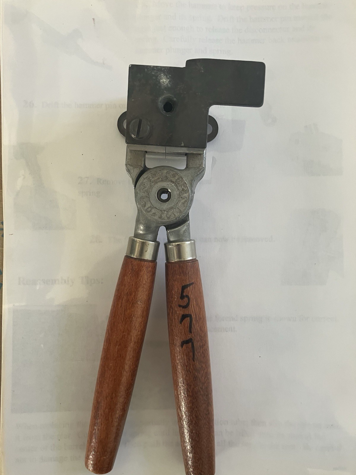 Rapine ? Challenger ? 577505 .577 MinieBall Black Powder Hollow Base
