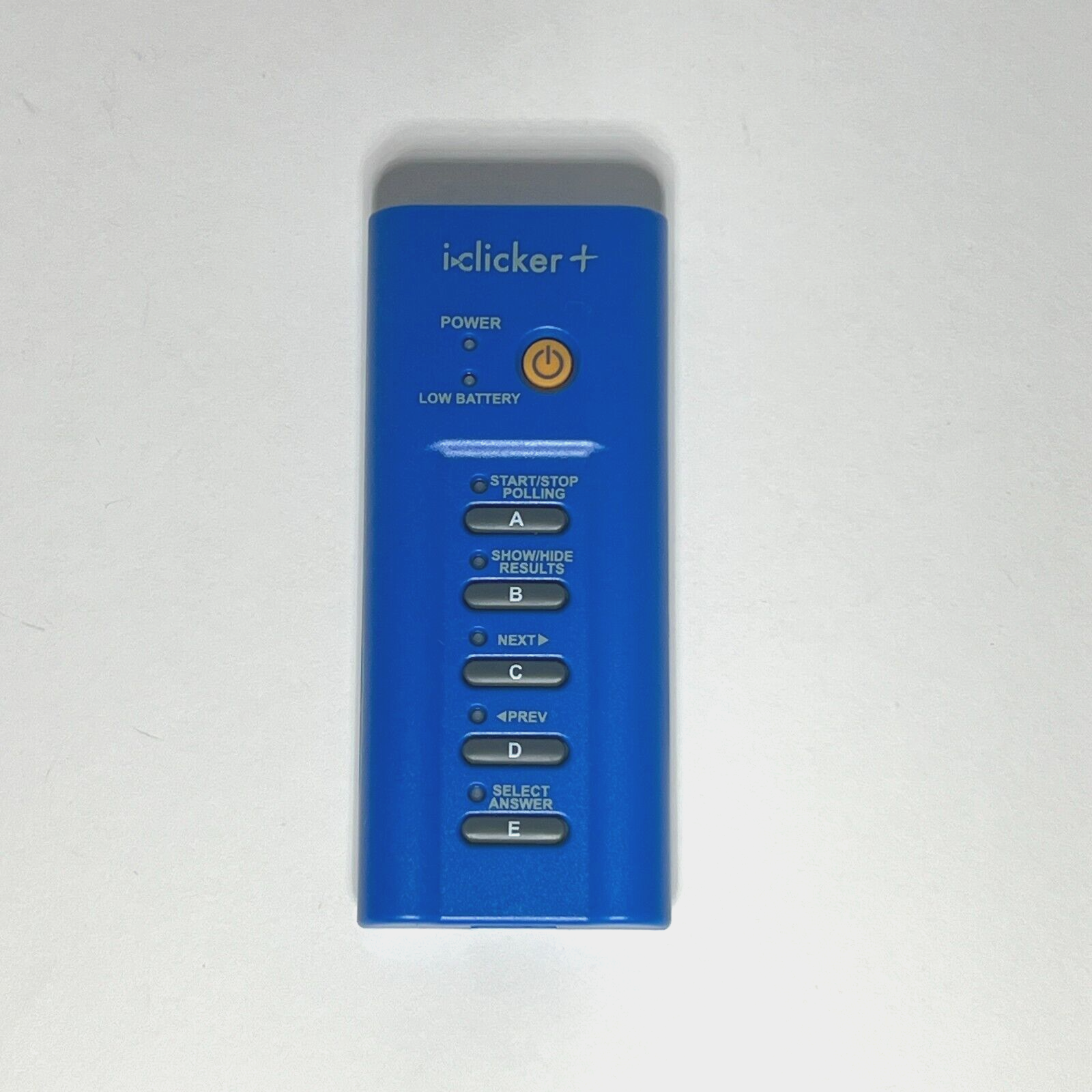 iClicker + Blue Instructor Remote to Administer Classroom Polls & Quizzes - New