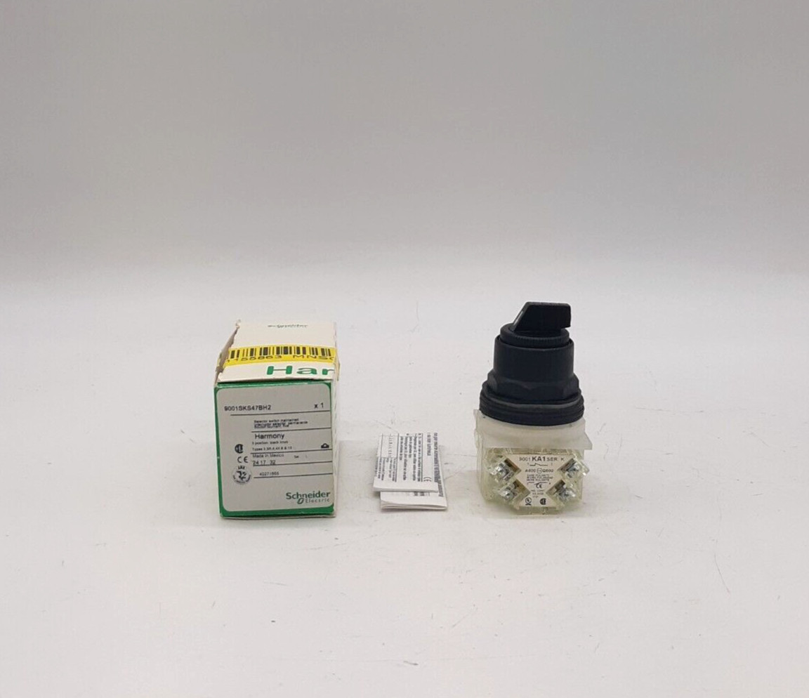 Schneider Electric 9001SKS47BH2 Selector Switch