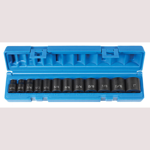 Grey Pneumatic 1202 3/8" Drive 12 Pc. Standard Length Set - 12 Point