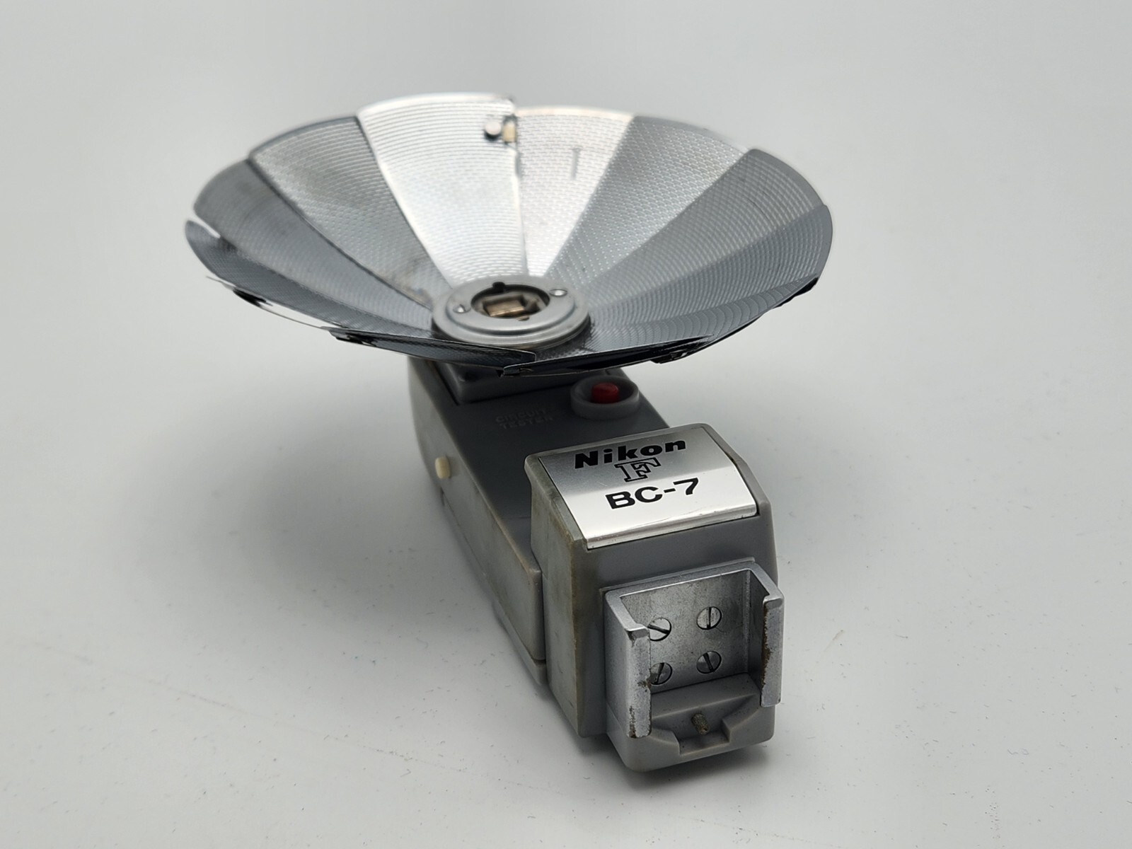 Nikon F BC-7 Shoe Mount Flash Gun Unit *READ*