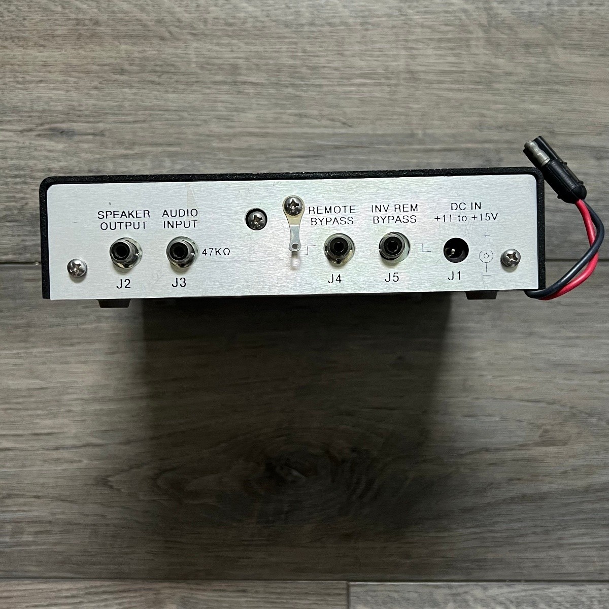 JPS NIR-10 Noise/Interference Reduction Unit DSP Bandpass Filter