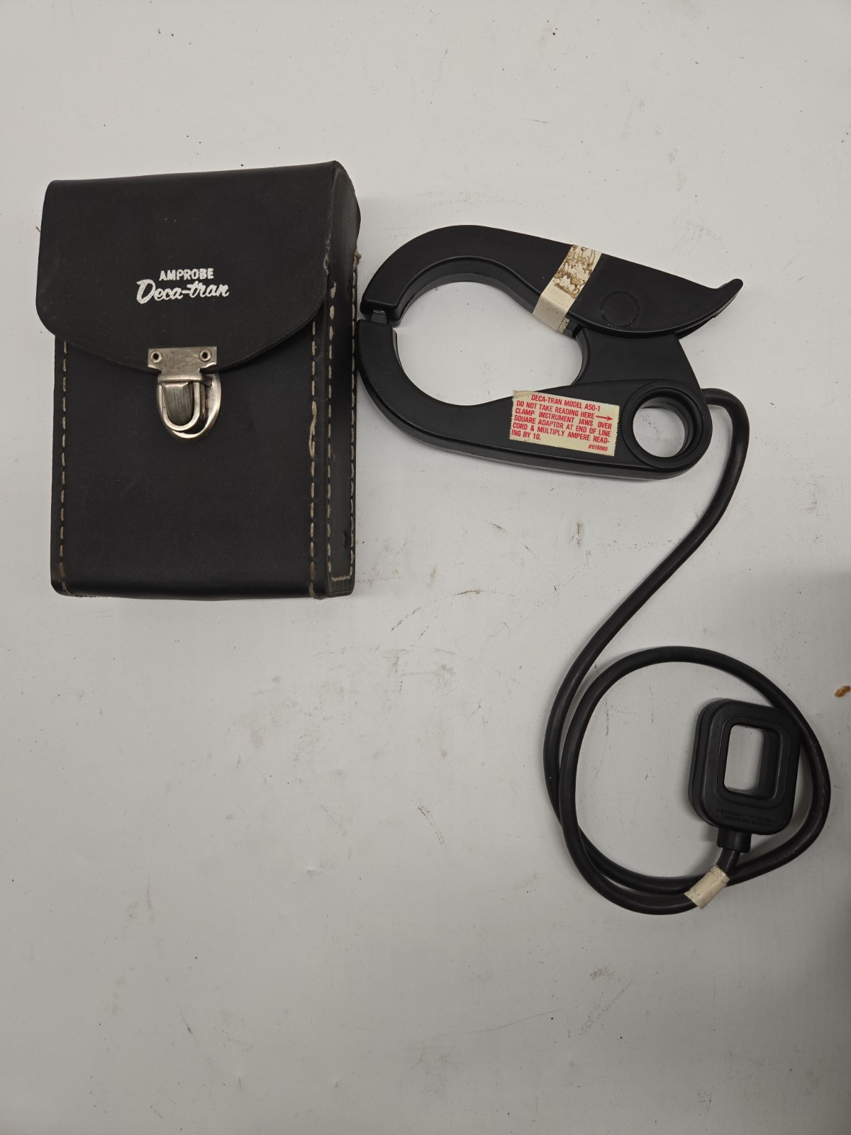 Amprobe Deca Tran A50-1 Clamp With Case