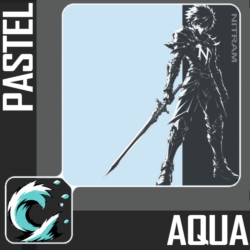 World Zero WZ - PASTEL HEX - AQUA
