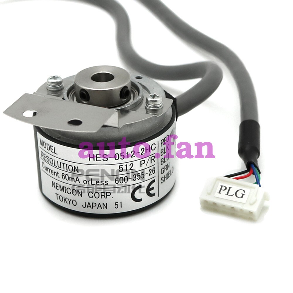 1 Pc.   elevator incremental photoelectric rotary encoder HES-0512-2HC