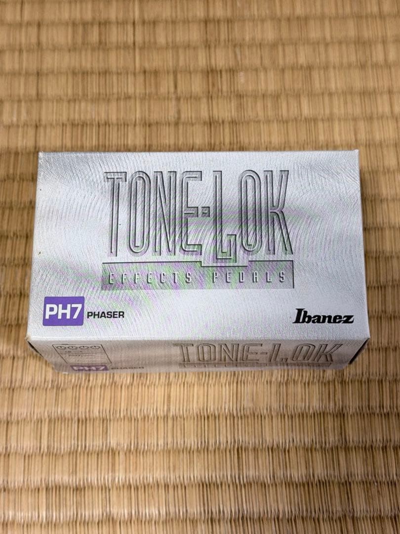 Ibanez TONE-LOK PH7 Phaser Guitar Effects Pedal