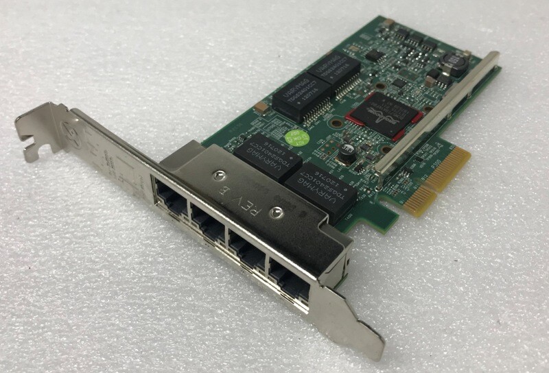 KH08P Dell 1Gb 4-Port Network Adapter Broadcom BCM95719A1904G High Profile