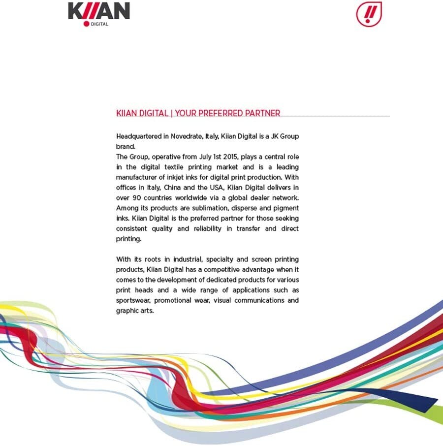Kiian Digistar HI-PRO Sublimation Ink Refills 1 Liter - YELLOW