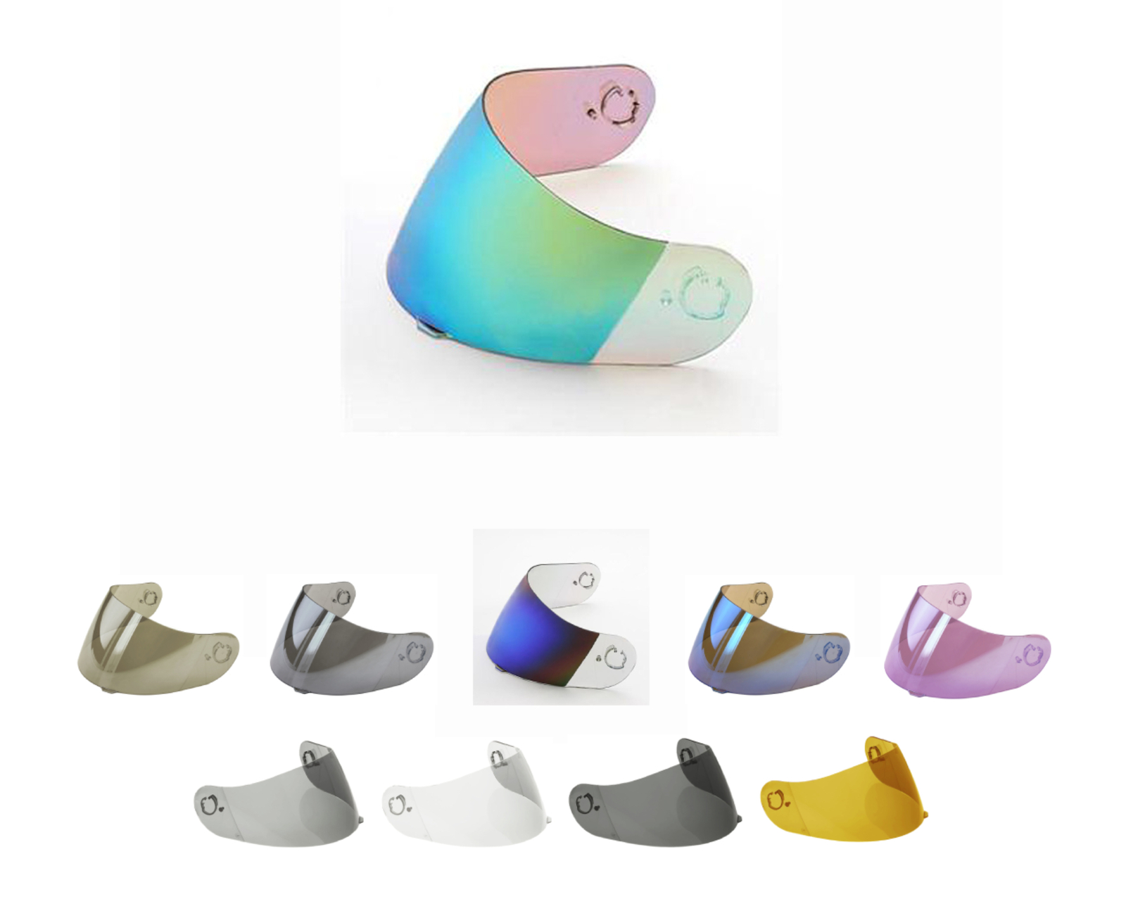 HJC Shield CL-14, AC-11, CL-MAX, FG-14 Helmets