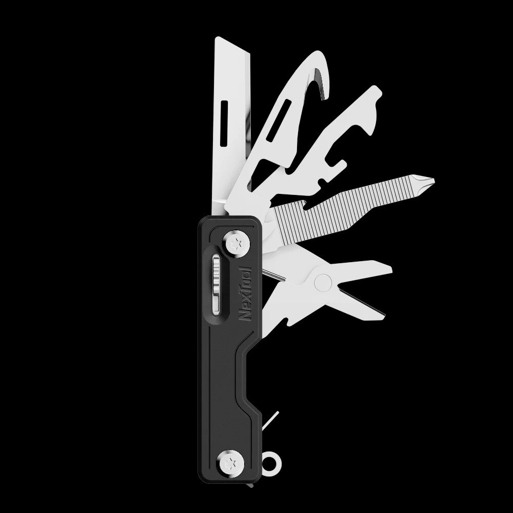 Nextool 10 in 1 Tools Multifunction Unpack Knife Scissors Screwdriver Folding