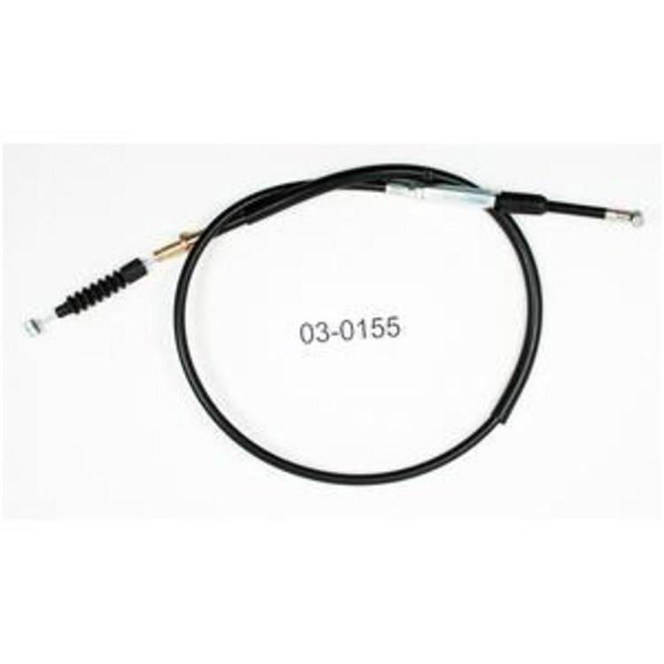 Fits 1987 Kawasaki KXF250 Tecate 4 Black Vinyl Clutch Cable 0907541