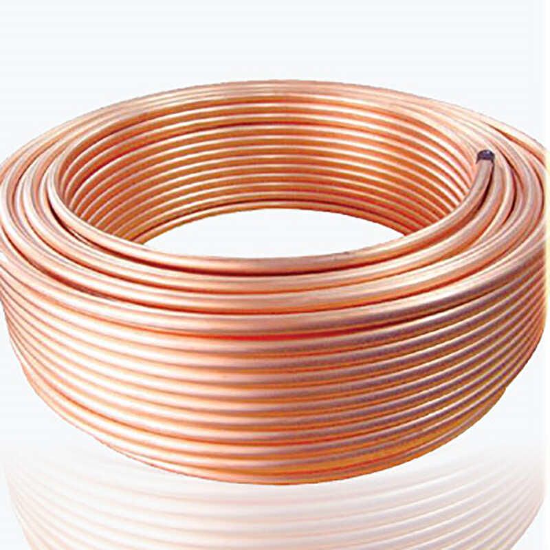 1m Copper Coil 1.8mm/2.5mm/6mm/8mm/10mm-16mm Refrigeration And Air Con System