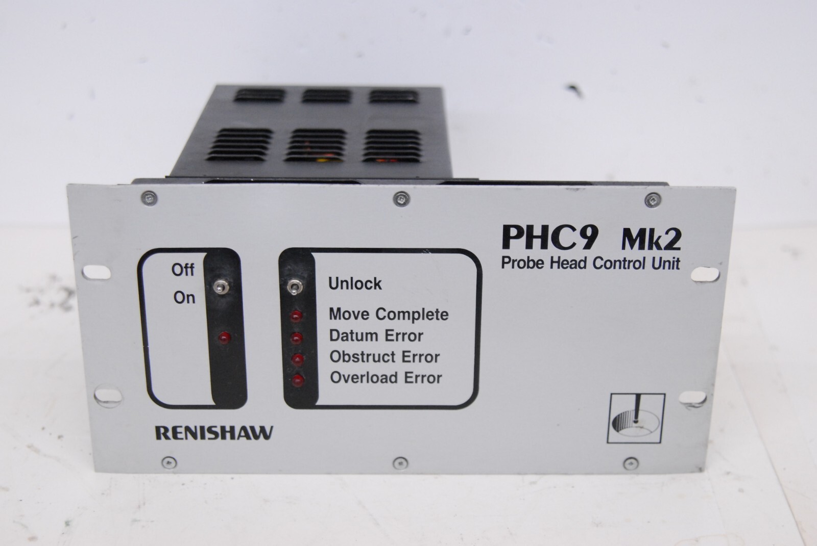 Renishaw PHC9 MK2 Probe Head Control Unit - RS232 - READ DESCRIPTION