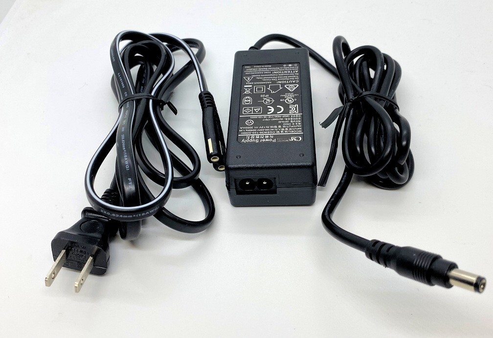 12V DC Power Supply Adapter for Yamaha EAD10 Electronic Drum Module