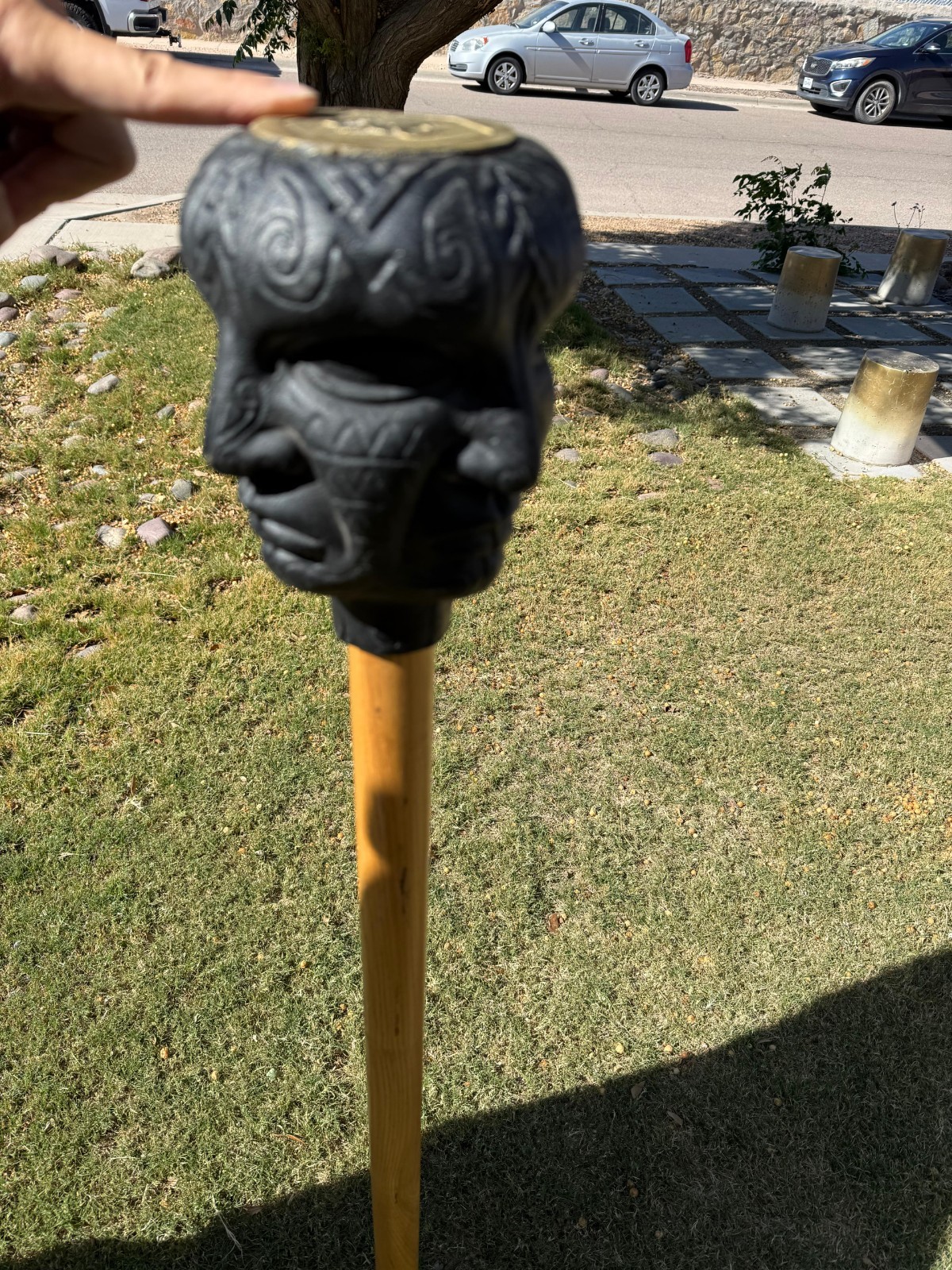 Joe Rogan ONNIT Quad Mace 25lbs
