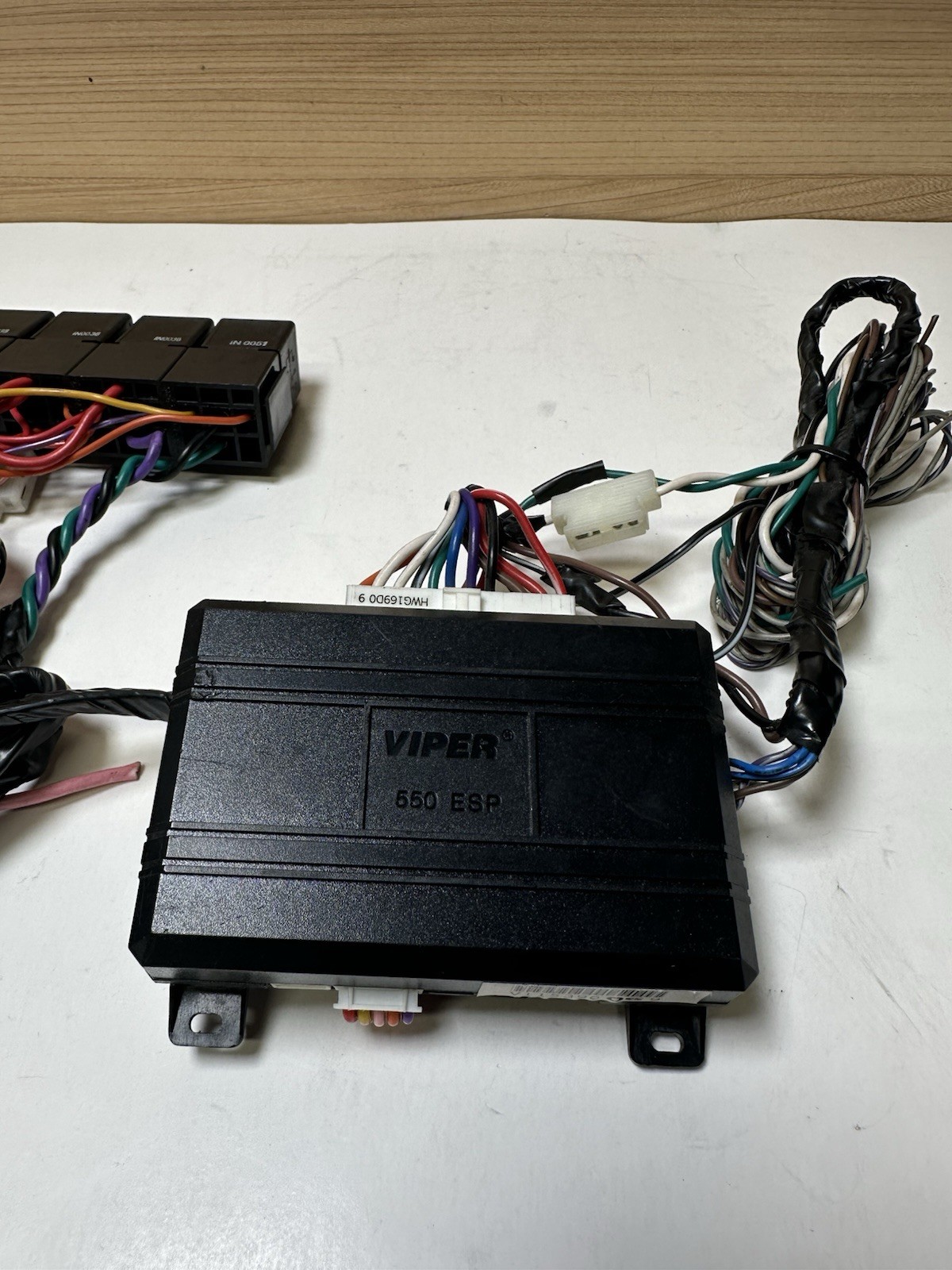 Viper 550 Esp Car Alarm And Remote Star (UNTESTED)