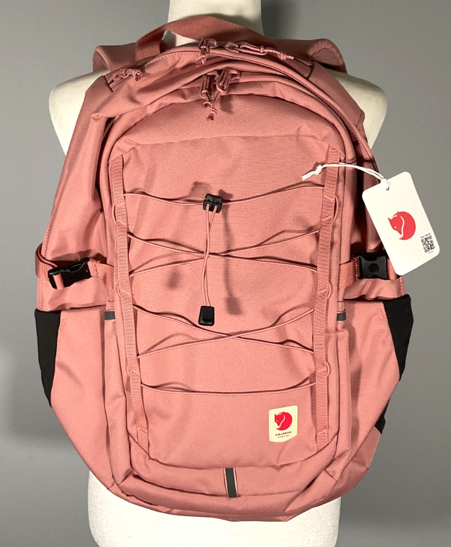 Fjallraven Skule Backpack 28L Pearl Pink Backpack NWT