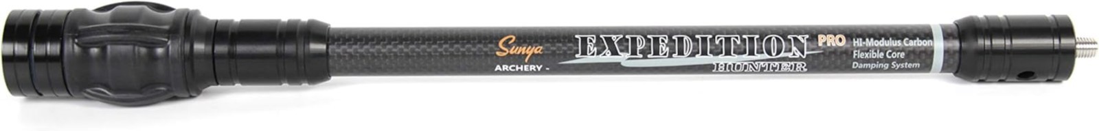 Lightweight 12" Archery Bow Stabilizer for Compound Bow with Adjustable Weights