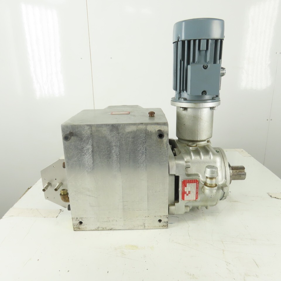 Camco 662RA3H40-270 3 Stop 270-¦ Rotary Index 25:1 1.5kW 230/460V Overload Clut
