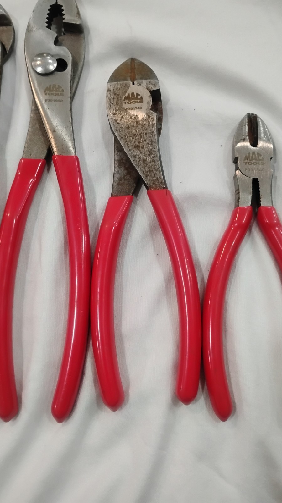 MAC TOOLS PLIER SET
