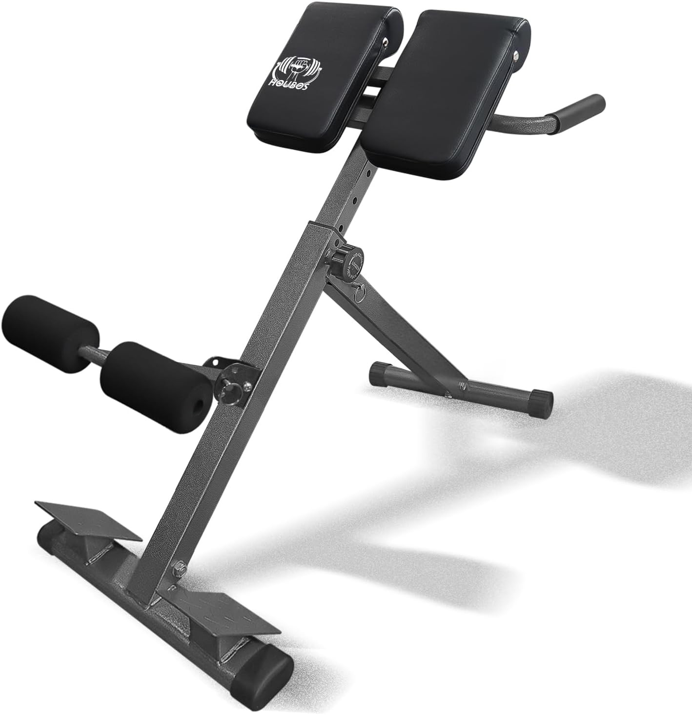 Adjustable Bench Foldable Exercise Bench Back Extension Machine Roman Chair