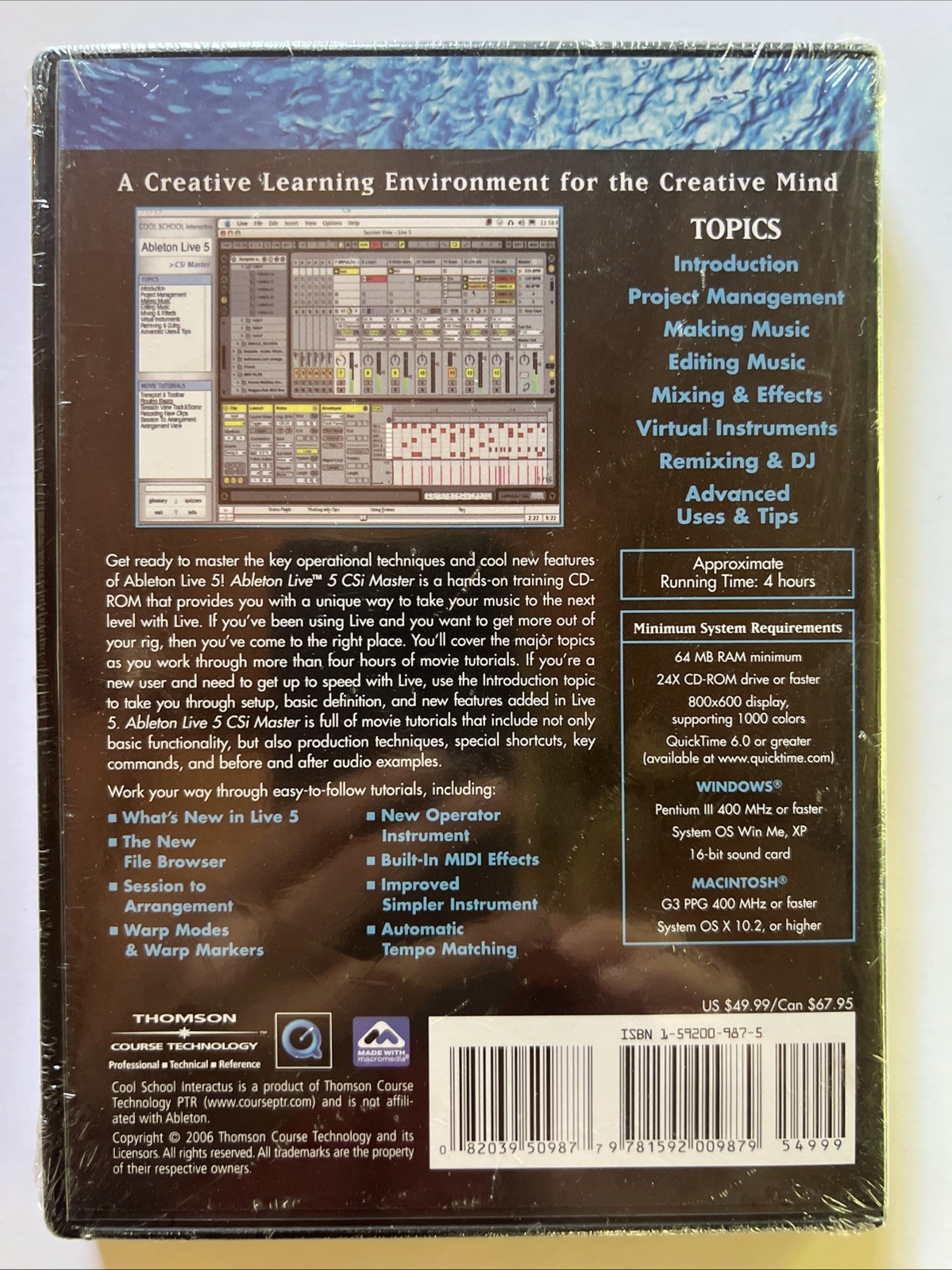 Ableton Live 5 CSi Maste by Brian Jackson (2006)