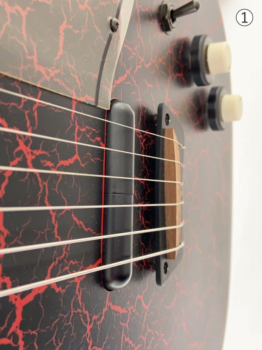 Danelectro Black 2S Electric Guitar