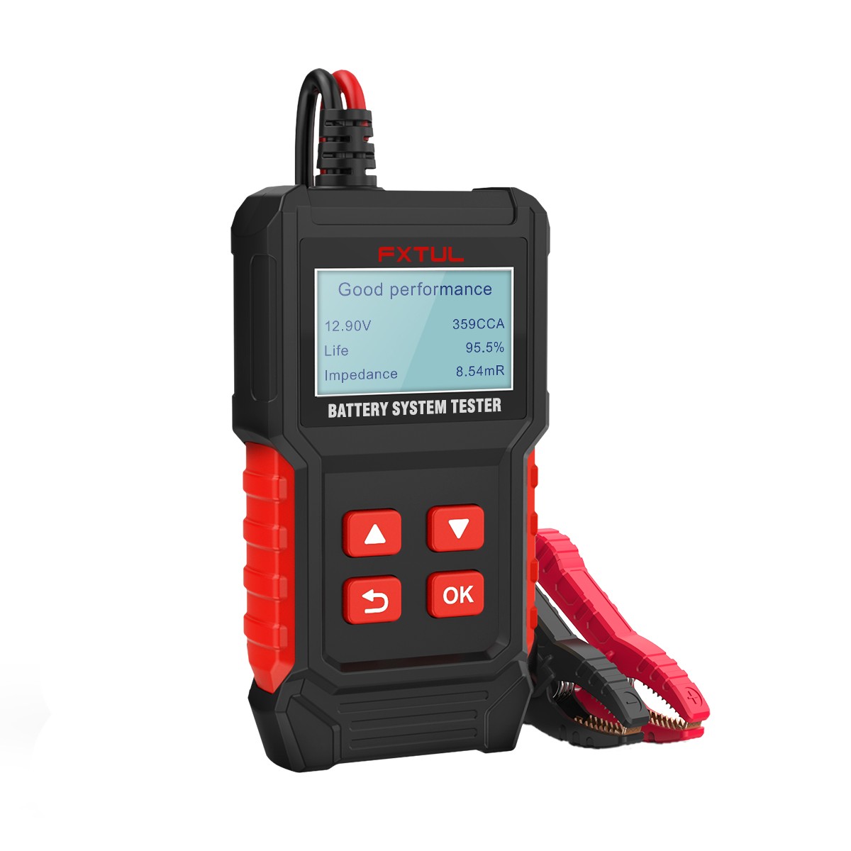 🔥2025 Car Motorcycle Battery Tester Digital Battery Load Tester Analyzer 8~20V