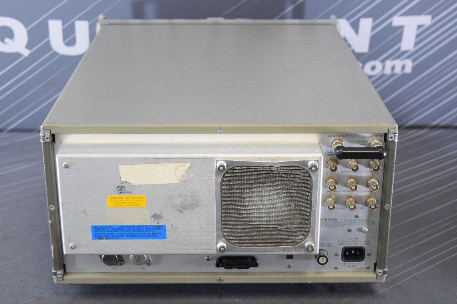 HP 3585A Spectrum Analyzer 20Hz - 40MHz