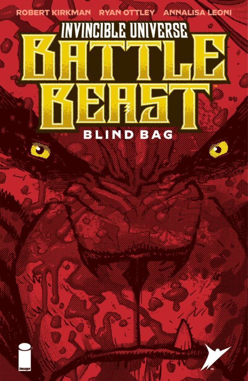 Invincible Universe: Battle Beast #1 Sealed Blind Bag Variant 1st Print