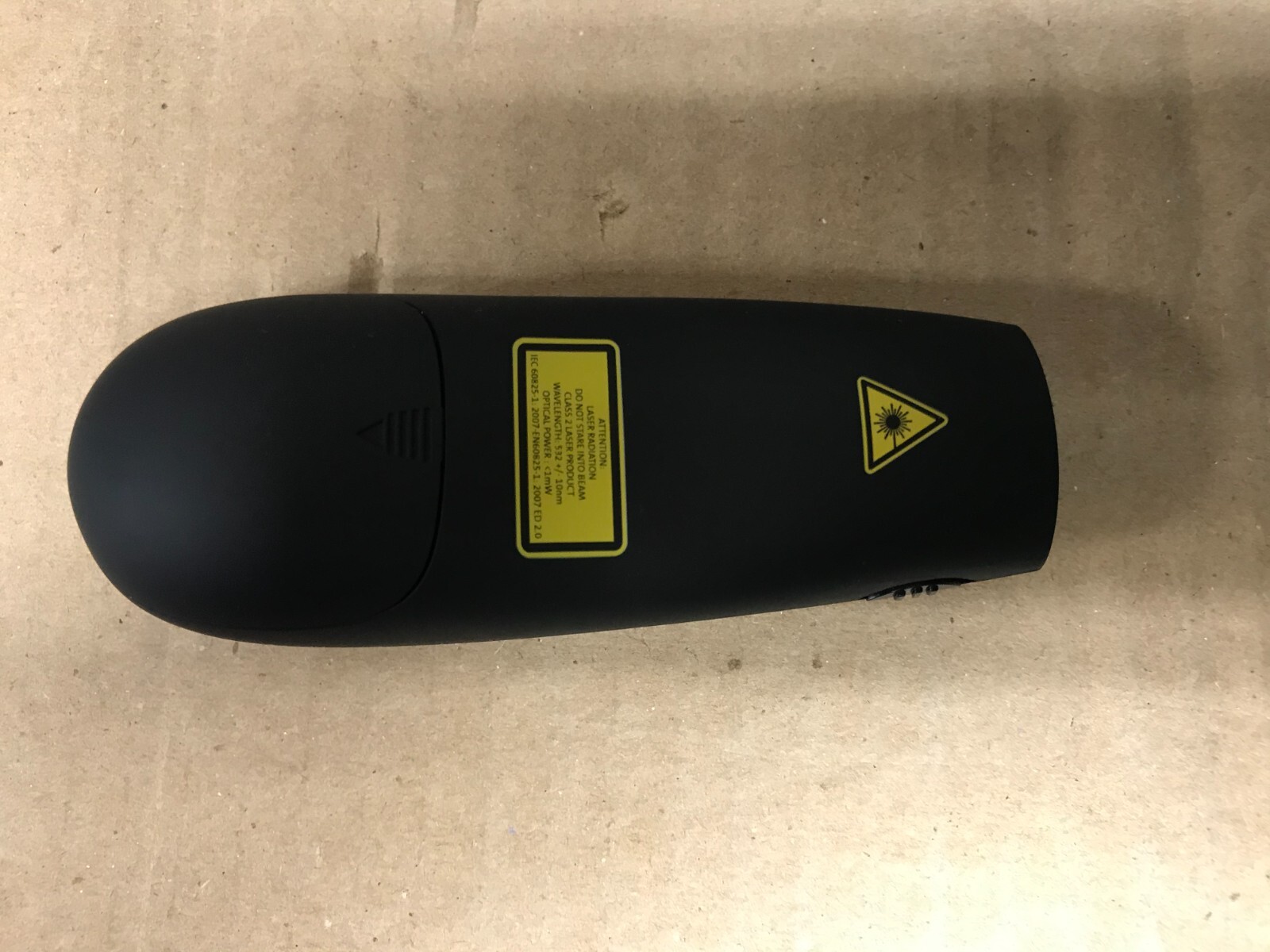 Kensington Wireless Laser Pointer M01174-D w/ USB Dongle & Case 72353