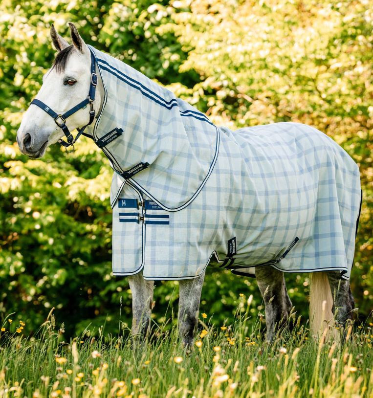 Horseware Newmarket Plus Fly Sheet - Whitney Navy