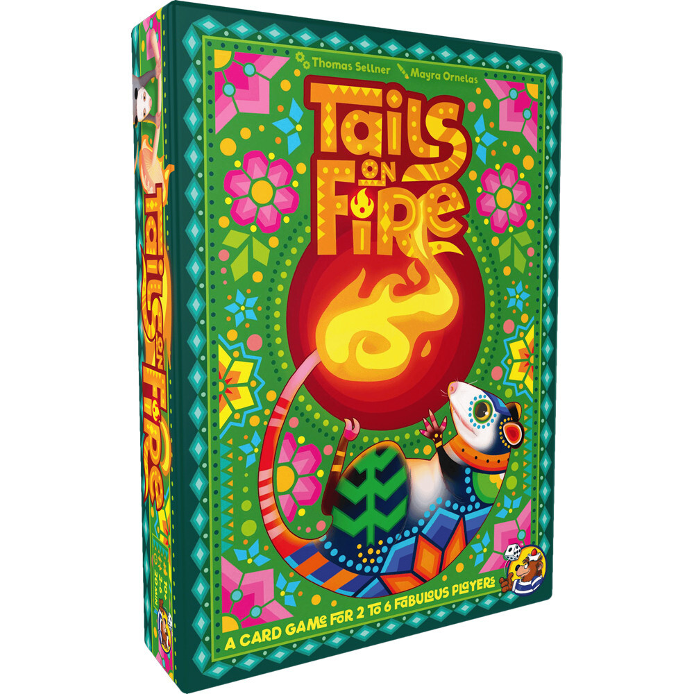 HG013E Heidelbar Games Tails on Fire