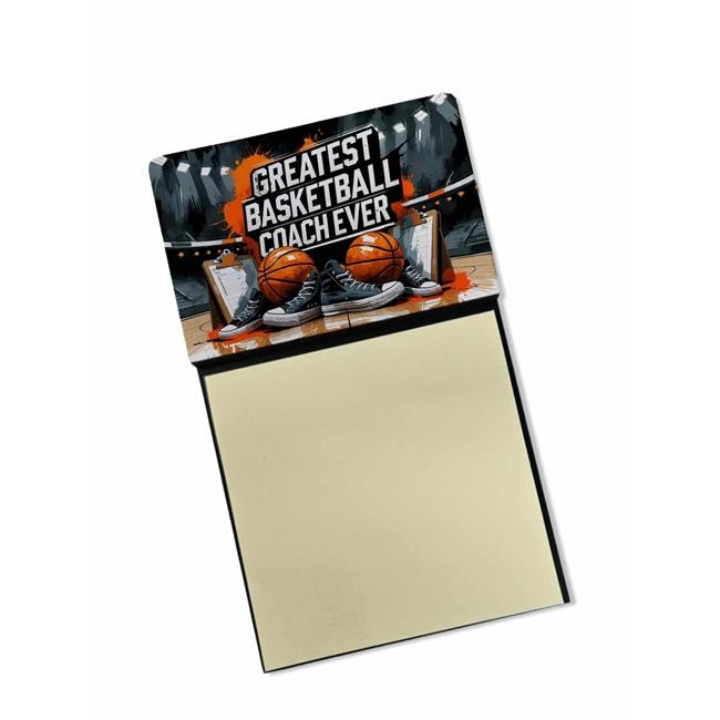 Carolines Treasures DAC8774TSN 5.25 x 3.25 in. Greatest Basketball Coach Ever...