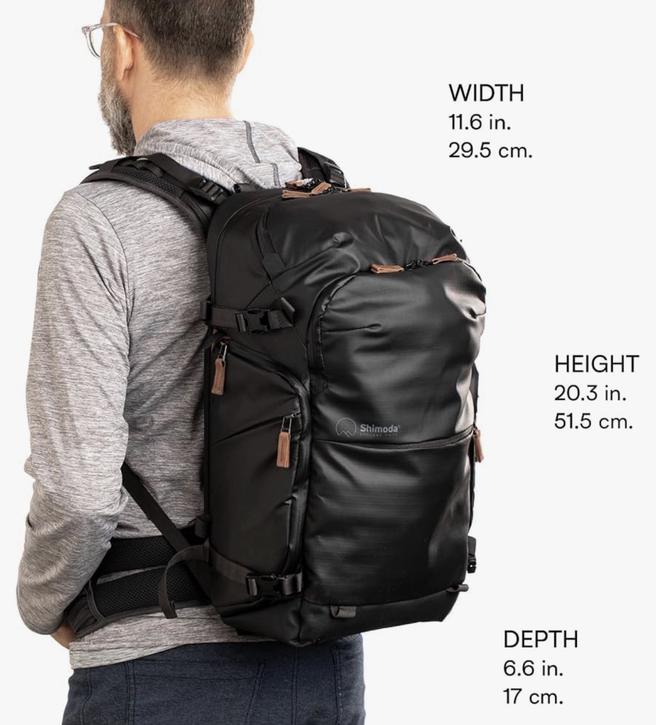 Shimoda Explore v2 25 Starter Kit, Compact Outdoor Photography Travel Backpack