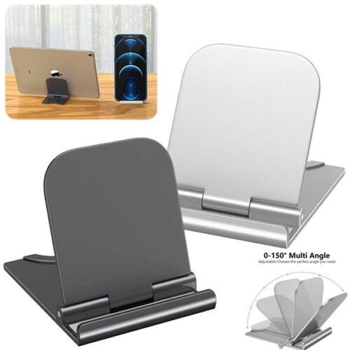 2Pack Cell Phone Stand Foldable Desk Holder Mount Dock Cradle for Samsung iPhone