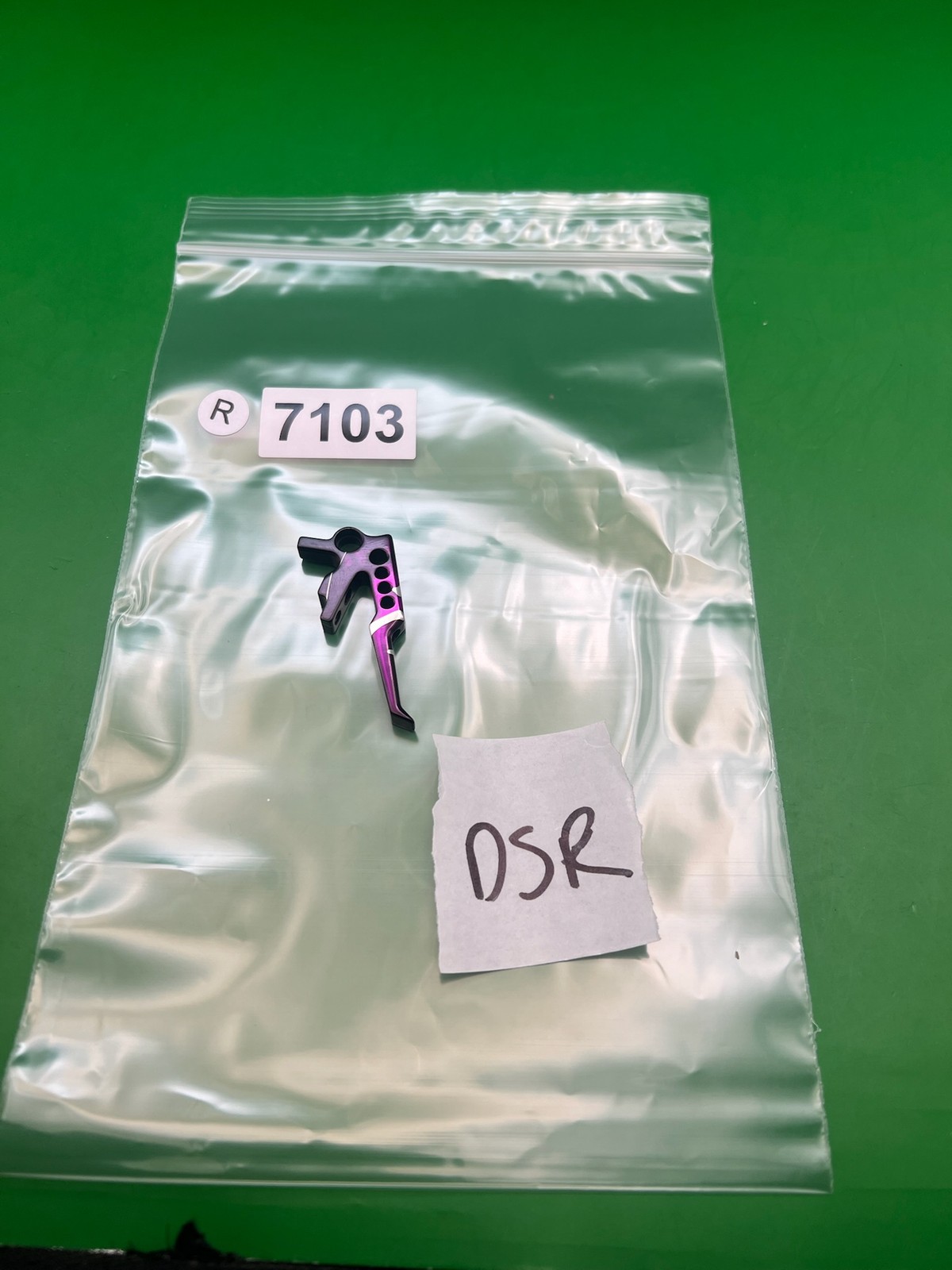 Dye DSR+ Trigger Purple Black