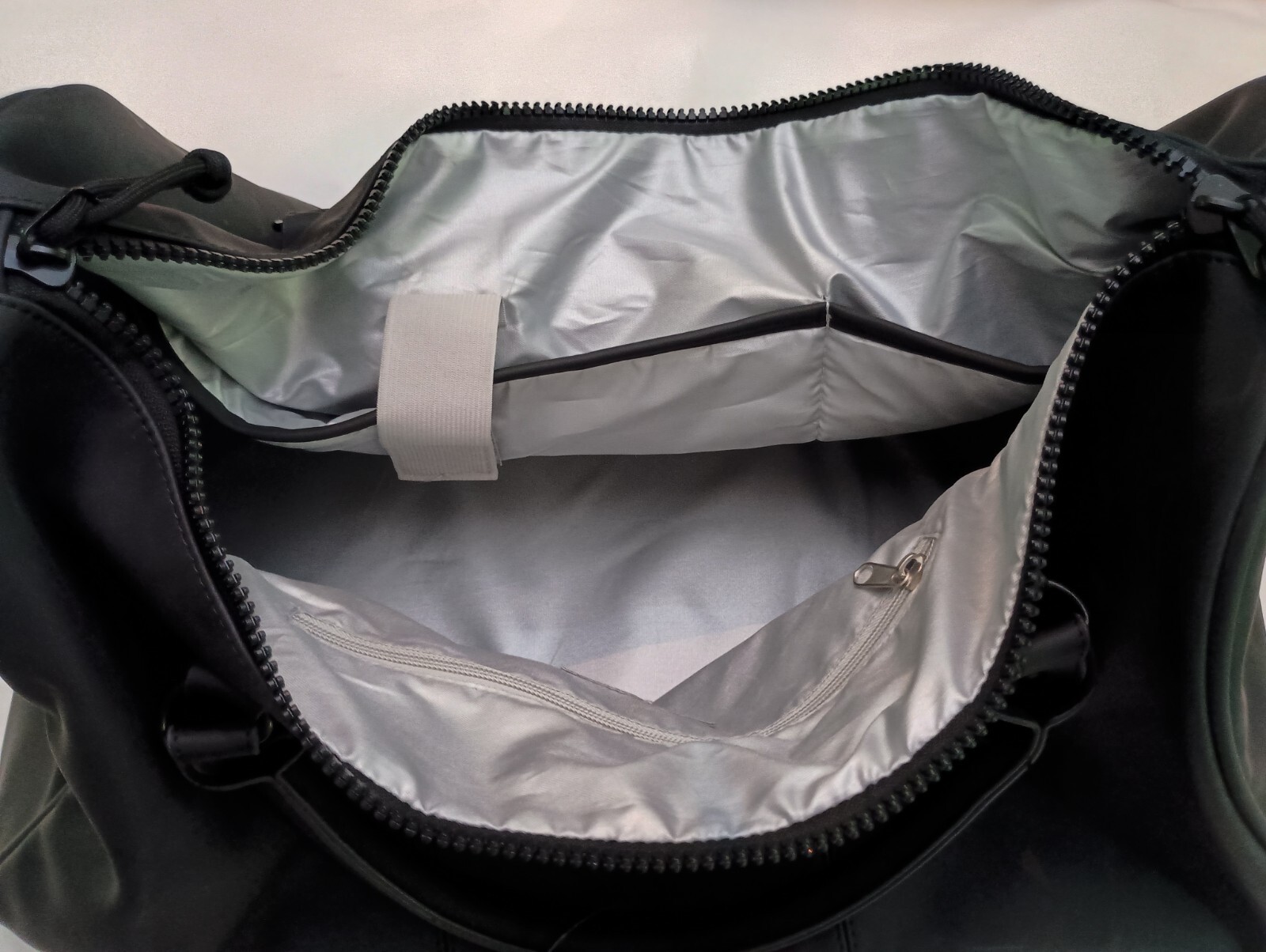 New Rebels MART Weekender Water Resistant Duffel Bag - Black