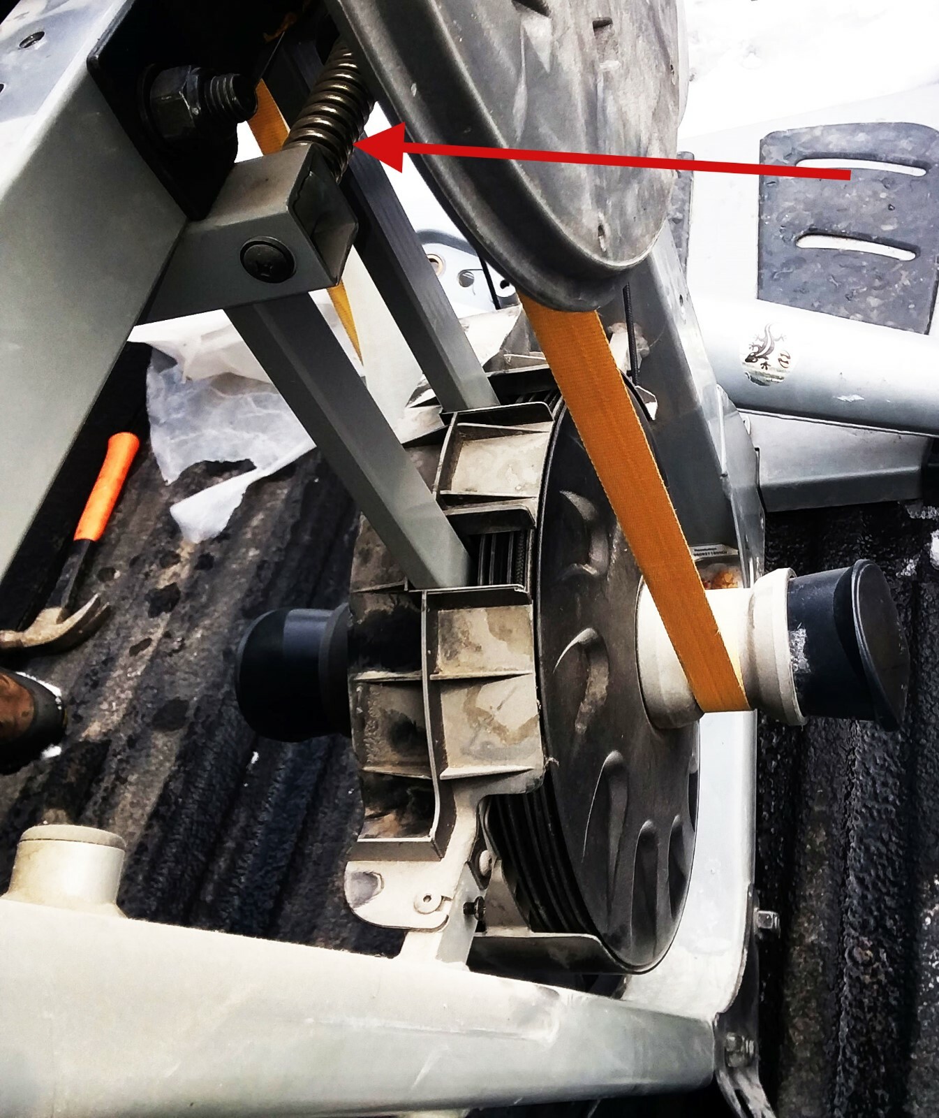 TWO USED Engine Cam Stops Bumpers for Bowflex Revolution or XP