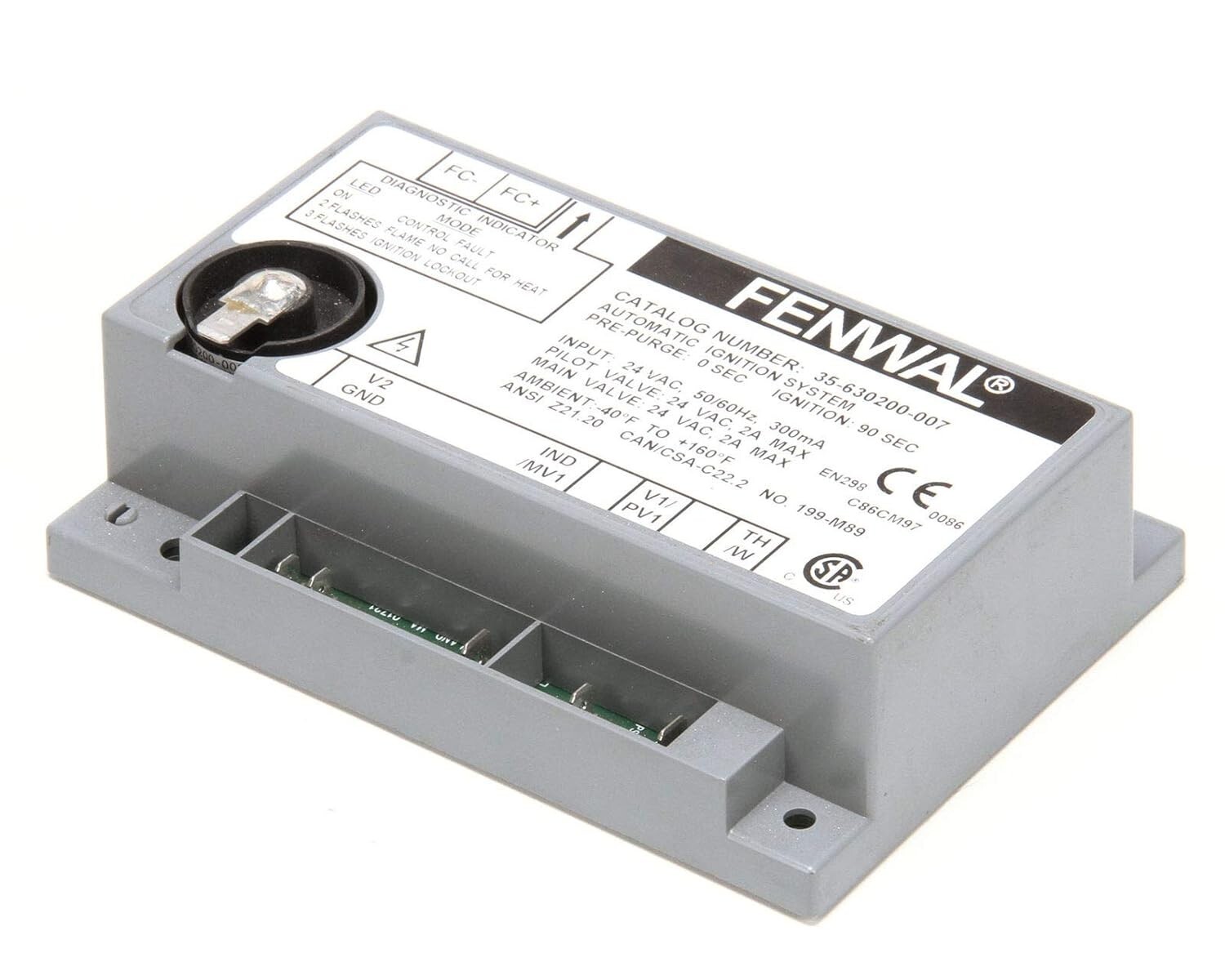 Groen 154059 Ignition Control, 24V, 60HZ, Fenwal