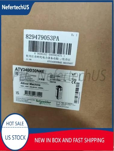 ATV340D30N4E new Schneider shipping by UPS/DHL