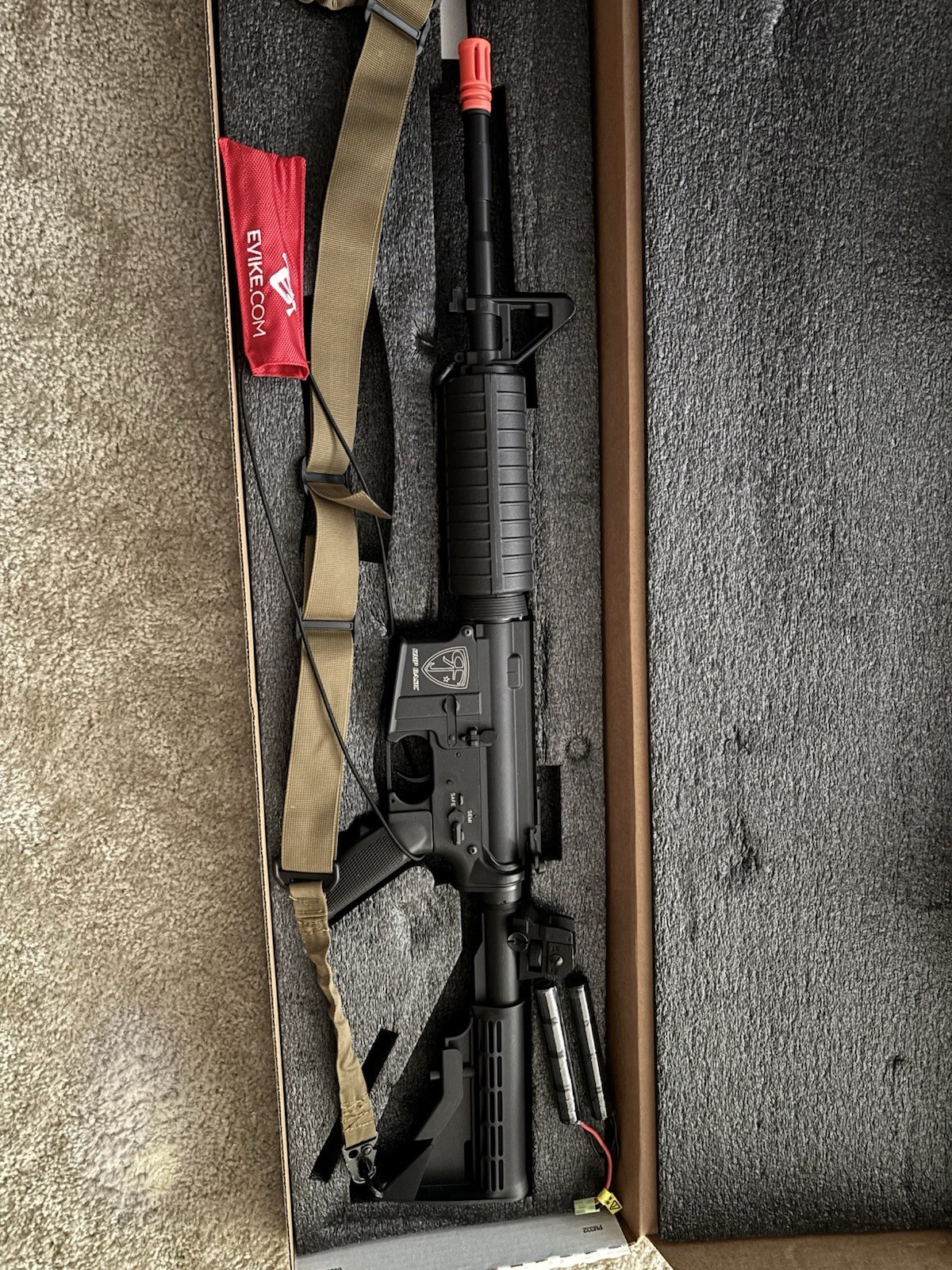 Red Jacket KMP Basic AEG airsoft rifle