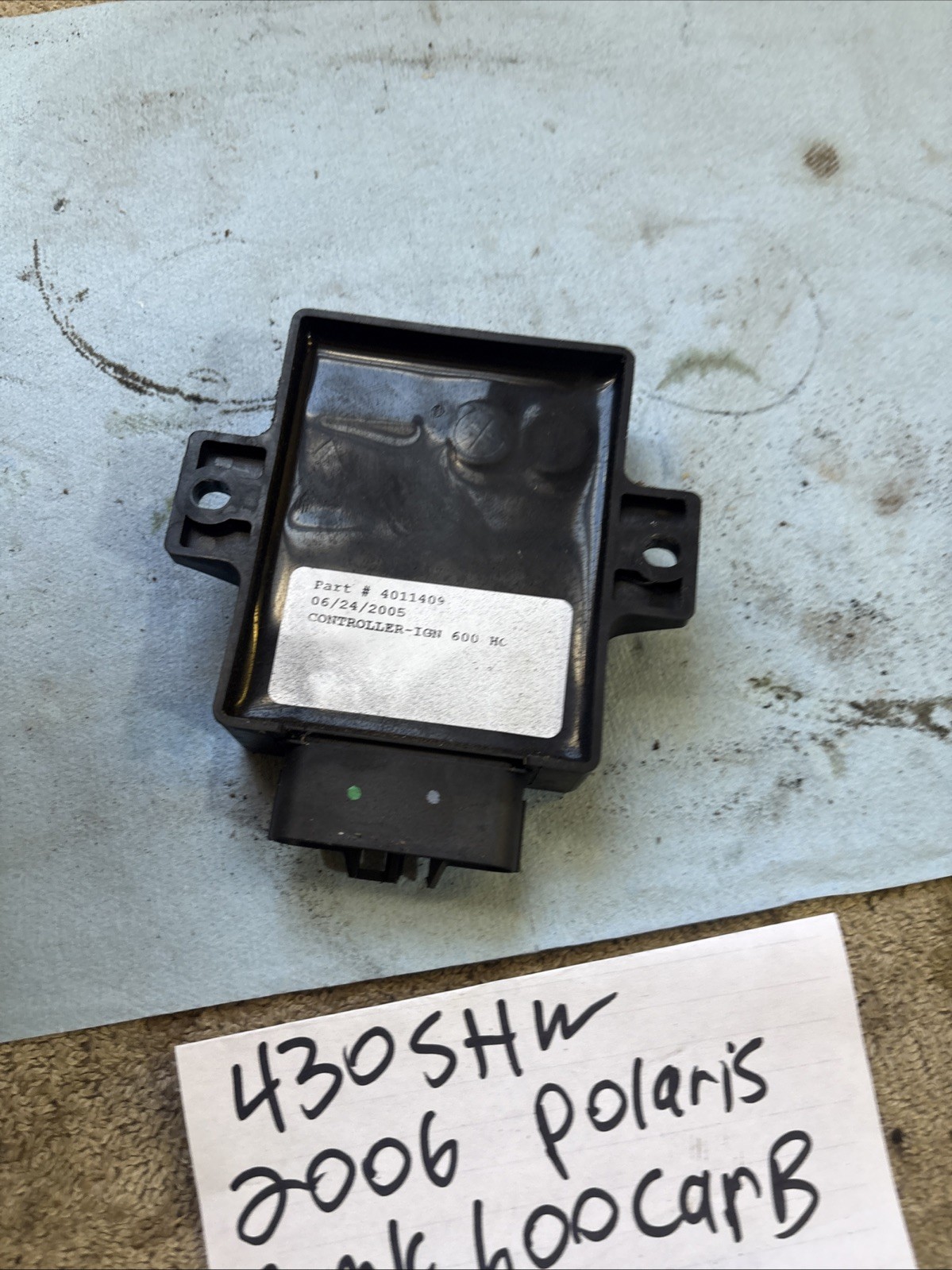 2006 Polaris RMK 600 computer ECU brain’s 430