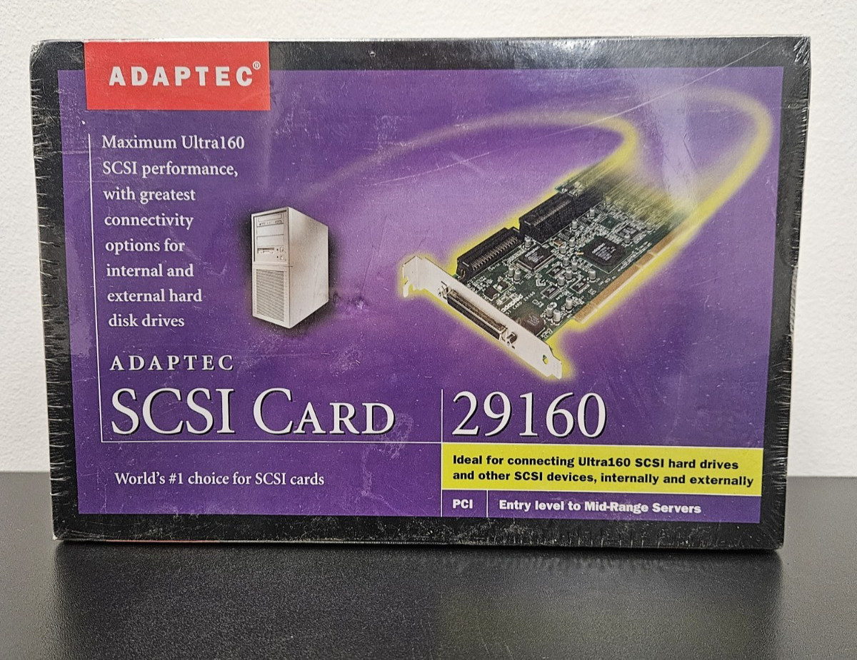 ADAPTEC, 29160, ADAPTER, SCSI CARD