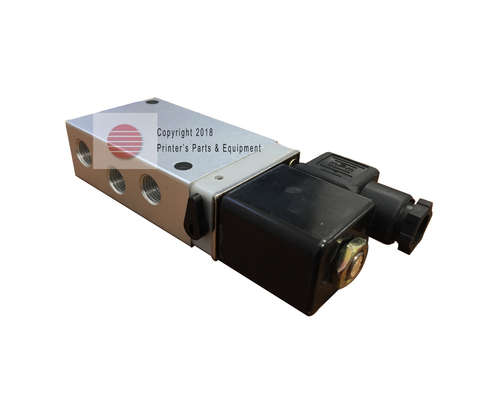 Cylinder Valve 5/2 Way SOLENOID 220 V Offset Printing Parts