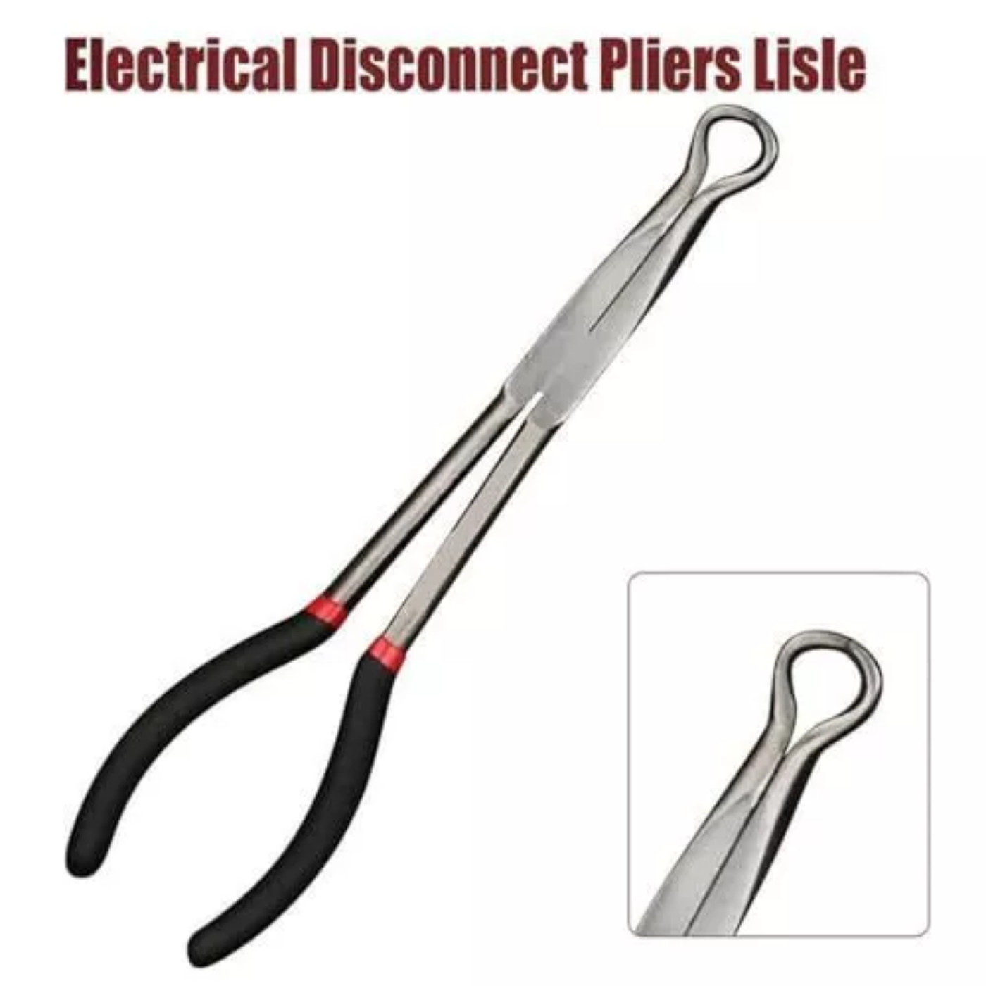 Heavy-Duty Long Handle Spark Plug Puller Tool (11 inch) for Car Engine Repair