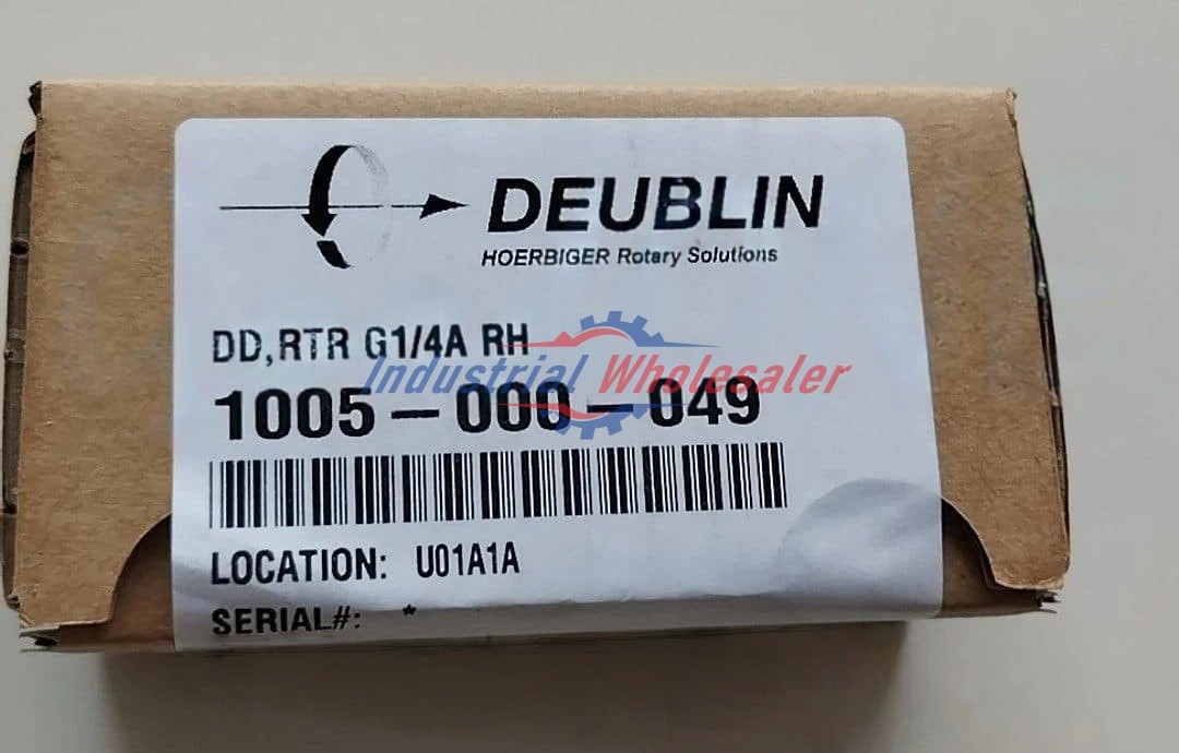 1PC NEW Deublin DD.RTR G1/4A RH 1005-000-049 High Speed Rotary Joint#