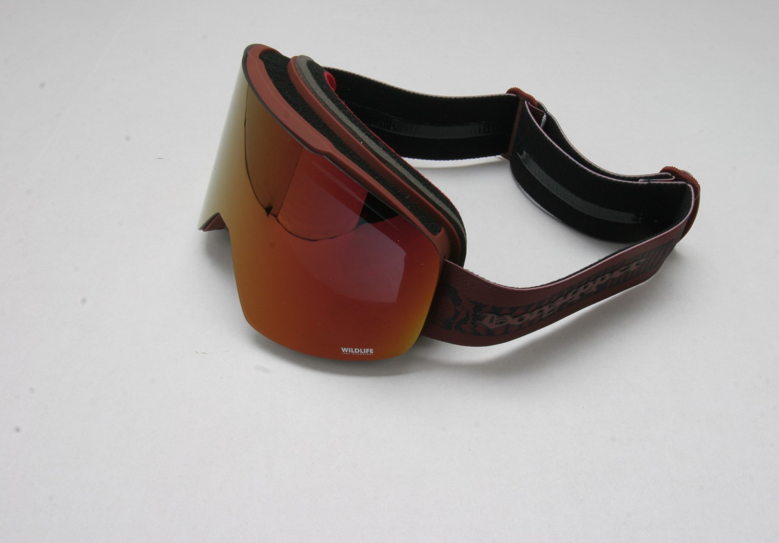 VonZipper Outro Snow Goggles (Halldor-Maroon Satin/Wildlife Black-Fire) HAL